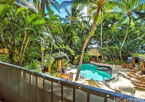 2425 Kuhio Avenue,Honolulu,Hawaii,96815,1 バスルームバスルーム,コンド / タウンハウス,Kuhio,8,18059785