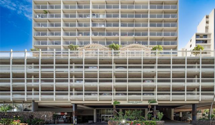 445 Seaside Avenue,Honolulu,Hawaii,96815,1 バスルームバスルーム,コンド / タウンハウス,Seaside,19,18511624