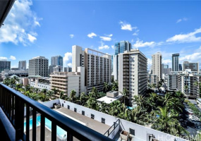 2240 Kuhio Avenue,Honolulu,Hawaii,96815,1 Bedroom Bedrooms,1 BathroomBathrooms,Condo/Townhouse,Kuhio,10,18061379