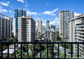 2500 Kalakaua Avenue,Honolulu,Hawaii,96815,1 BathroomBathrooms,Condo/Townhouse,Kalakaua,9,17665090