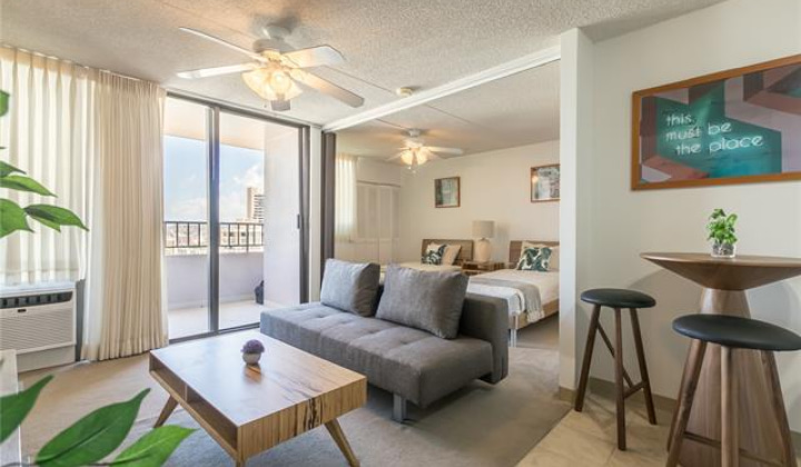 2240 Kuhio Avenue,Honolulu,Hawaii,96815,1 Bedroom Bedrooms,1 BathroomBathrooms,Condo/Townhouse,Kuhio,28,18061474
