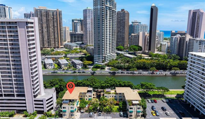 1868 Kahakai Drive,Honolulu,Hawaii,96814,1 Bedroom Bedrooms,1 BathroomBathrooms,Condo/Townhouse,Kahakai,1,18061631
