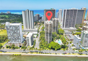 1765 Ala Moana Boulevard,Honolulu,Hawaii,96815,1 ベッドルーム ベッドルーム,1 バスルームバスルーム,コンド / タウンハウス,Ala Moana,5,17666436