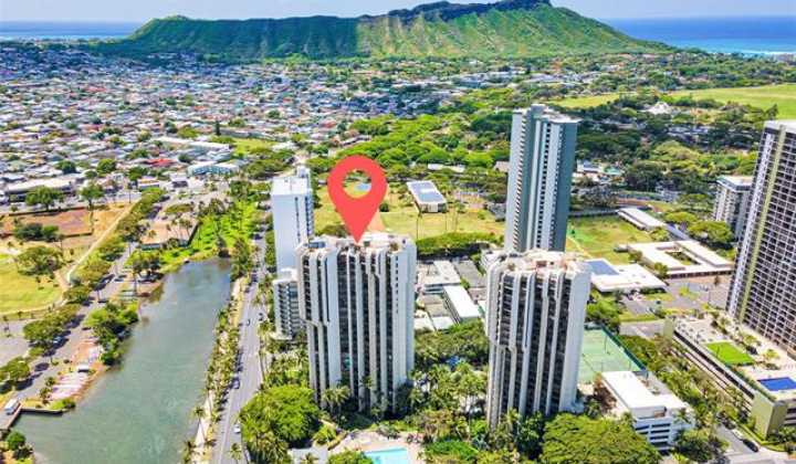 1765 Ala Moana Boulevard,Honolulu,Hawaii,96815,1 ベッドルーム ベッドルーム,1 バスルームバスルーム,コンド / タウンハウス,Ala Moana,5,17666436