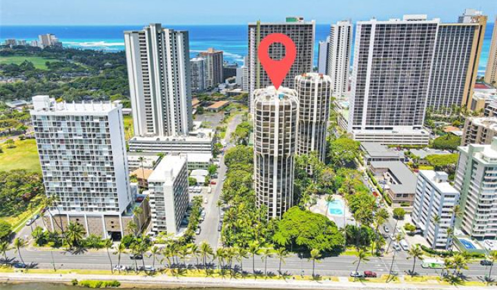 1765 Ala Moana Boulevard,Honolulu,Hawaii,96815,1 ベッドルーム ベッドルーム,1 バスルームバスルーム,コンド / タウンハウス,Ala Moana,5,17666436