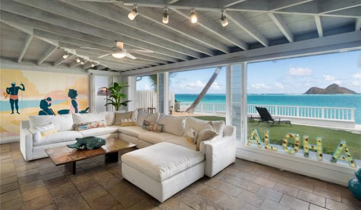 1276 Mokulua Drive,Kailua,Hawaii,96734,6 Bedrooms Bedrooms,5 BathroomsBathrooms,Single family,Mokulua,18062403