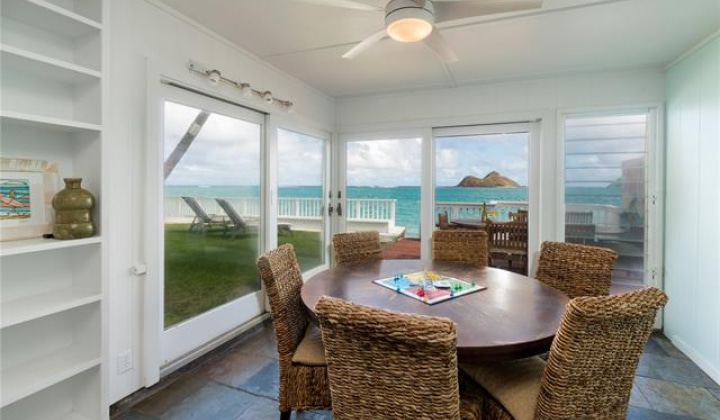 1276 Mokulua Drive,Kailua,Hawaii,96734,6 Bedrooms Bedrooms,5 BathroomsBathrooms,Single family,Mokulua,18062403