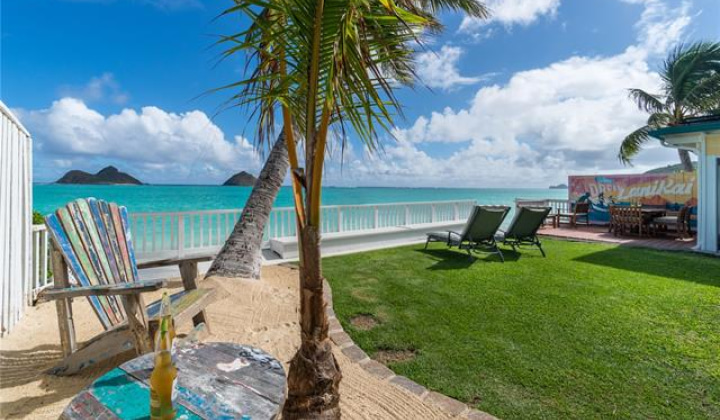 1276 Mokulua Drive,Kailua,Hawaii,96734,6 Bedrooms Bedrooms,5 BathroomsBathrooms,Single family,Mokulua,18062403