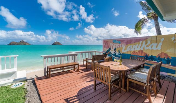 1276 Mokulua Drive,Kailua,Hawaii,96734,6 Bedrooms Bedrooms,5 BathroomsBathrooms,Single family,Mokulua,18062403
