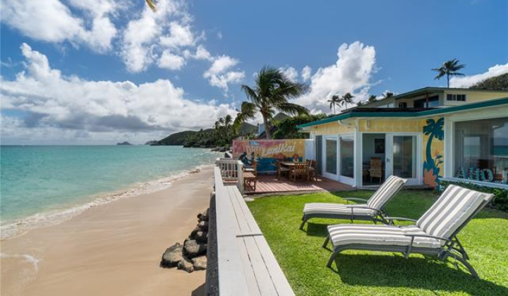 1276 Mokulua Drive,Kailua,Hawaii,96734,6 Bedrooms Bedrooms,5 BathroomsBathrooms,Single family,Mokulua,18062403