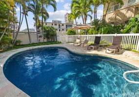 1505 Kewalo Street,Honolulu,Hawaii,96822,1 ベッドルーム ベッドルーム,1 バスルームバスルーム,コンド / タウンハウス,Kewalo,3,18062472
