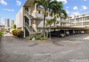 1505 Kewalo Street,Honolulu,Hawaii,96822,1 ベッドルーム ベッドルーム,1 バスルームバスルーム,コンド / タウンハウス,Kewalo,3,18062472