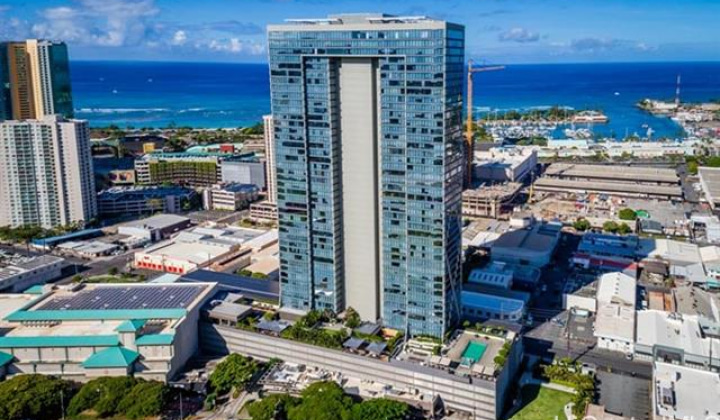 1009 Kapiolani Boulevard,Honolulu,Hawaii,96814,2 Bedrooms Bedrooms,2 BathroomsBathrooms,Condo/Townhouse,Kapiolani,45,18062492