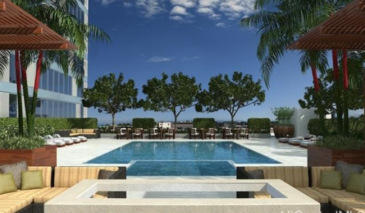 1009 Kapiolani Boulevard,Honolulu,Hawaii,96814,2 Bedrooms Bedrooms,2 BathroomsBathrooms,Condo/Townhouse,Kapiolani,45,18062492