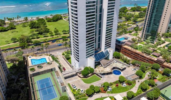 1330 Ala Moana Boulevard,Honolulu,Hawaii,96814,2 ベッドルーム ベッドルーム,2 バスルームバスルーム,コンド / タウンハウス,Ala Moana,32,18514963