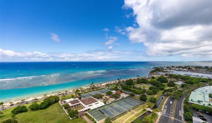 1330 Ala Moana Boulevard,Honolulu,Hawaii,96814,2 ベッドルーム ベッドルーム,2 バスルームバスルーム,コンド / タウンハウス,Ala Moana,32,18514963