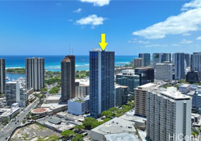 1631 Kapiolani Boulevard,Honolulu,Hawaii,96814,2 ベッドルーム ベッドルーム,2 バスルームバスルーム,コンド / タウンハウス,Kapiolani,33,18068432