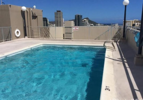1925 Kalakaua Avenue,Honolulu,Hawaii,96815,1 ベッドルーム ベッドルーム,1 バスルームバスルーム,コンド / タウンハウス,Kalakaua,19,18069431