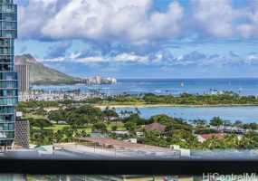 1000 Auahi Street,Honolulu,Hawaii,96814,1 ベッドルーム ベッドルーム,1 バスルームバスルーム,コンド / タウンハウス,Auahi,38,18069802