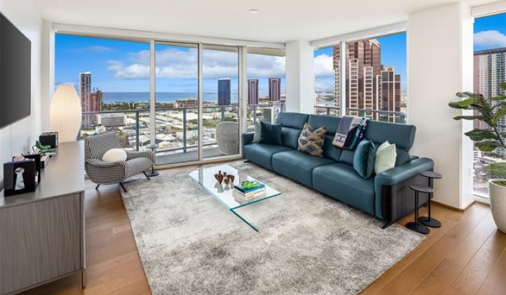 888 Kapiolani Boulevard,Honolulu,Hawaii,96813,3 Bedrooms Bedrooms,2 BathroomsBathrooms,Condo/Townhouse,Kapiolani,30,19228572