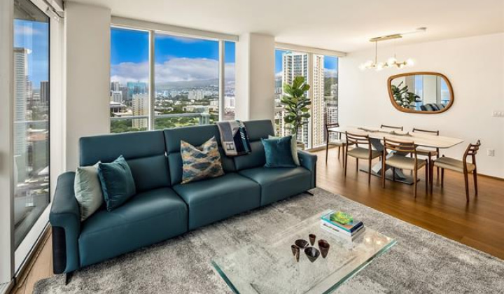 888 Kapiolani Boulevard,Honolulu,Hawaii,96813,3 Bedrooms Bedrooms,2 BathroomsBathrooms,Condo/Townhouse,Kapiolani,30,19228572