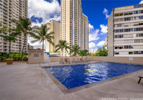411 Hobron Lane,Honolulu,Hawaii,96815,1 ベッドルーム ベッドルーム,1 バスルームバスルーム,コンド / タウンハウス,Hobron,20,18071134