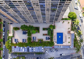411 Hobron Lane,Honolulu,Hawaii,96815,1 ベッドルーム ベッドルーム,1 バスルームバスルーム,コンド / タウンハウス,Hobron,20,18071134