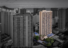 411 Hobron Lane,Honolulu,Hawaii,96815,1 ベッドルーム ベッドルーム,1 バスルームバスルーム,コンド / タウンハウス,Hobron,20,18071134