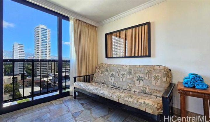 2425 Kuhio Avenue,Honolulu,Hawaii,96815,1 ベッドルーム ベッドルーム,1 バスルームバスルーム,コンド / タウンハウス,Kuhio,11,18519738