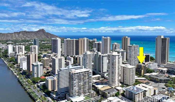 2425 Kuhio Avenue,Honolulu,Hawaii,96815,1 ベッドルーム ベッドルーム,1 バスルームバスルーム,コンド / タウンハウス,Kuhio,11,18519738
