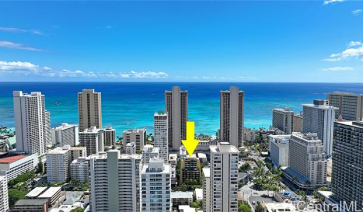 2425 Kuhio Avenue,Honolulu,Hawaii,96815,1 ベッドルーム ベッドルーム,1 バスルームバスルーム,コンド / タウンハウス,Kuhio,11,18519738