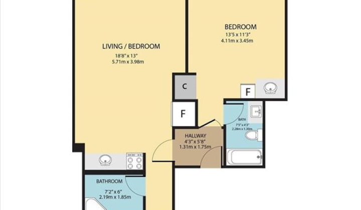 444 Niu Street,Honolulu,Hawaii,96815,1 ベッドルーム ベッドルーム,2 バスルームバスルーム,コンド / タウンハウス,Niu,33,18072701