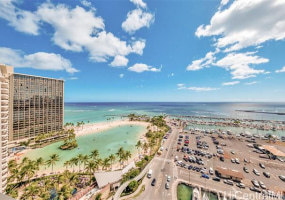 1777 Ala Moana Boulevard,Honolulu,Hawaii,96815,2 ベッドルーム ベッドルーム,2 バスルームバスルーム,コンド / タウンハウス,Ala Moana,18,18074204