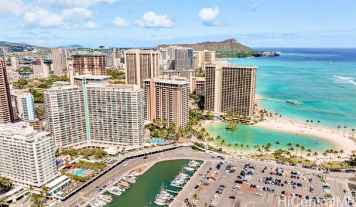 1777 Ala Moana Boulevard,Honolulu,Hawaii,96815,2 ベッドルーム ベッドルーム,2 バスルームバスルーム,コンド / タウンハウス,Ala Moana,18,18074204