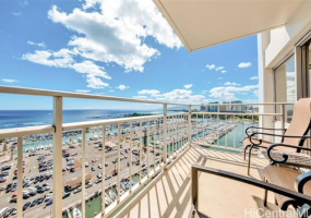 1777 Ala Moana Boulevard,Honolulu,Hawaii,96815,2 ベッドルーム ベッドルーム,2 バスルームバスルーム,コンド / タウンハウス,Ala Moana,18,18074204