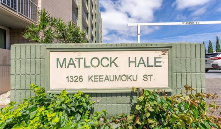 1326 Keeaumoku Street,Honolulu,Hawaii,96814,1 Bedroom Bedrooms,1 BathroomBathrooms,Condo/Townhouse,Keeaumoku,3,19233363
