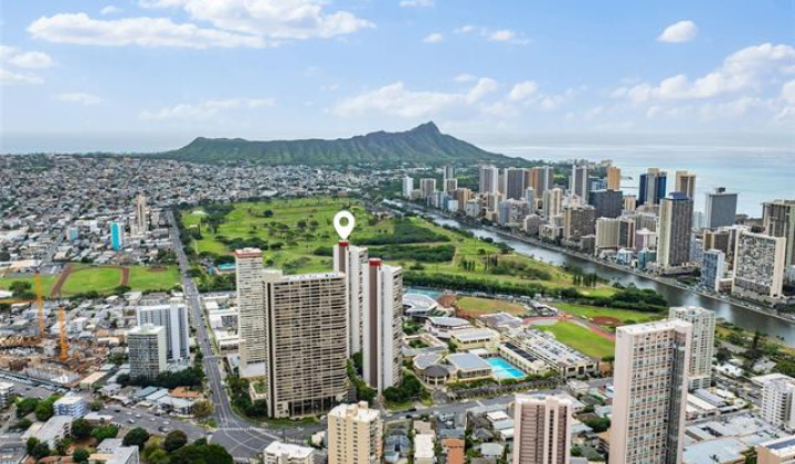 583 Kamoku Street,Honolulu,Hawaii,96826,2 ベッドルーム ベッドルーム,2 バスルームバスルーム,コンド / タウンハウス,Kamoku,27,19268994