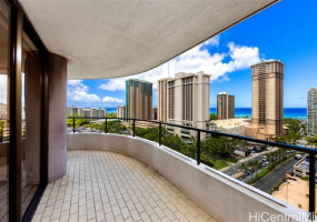 1910 Ala Moana Boulevard,Honolulu,Hawaii,96815,2 ベッドルーム ベッドルーム,2 バスルームバスルーム,コンド / タウンハウス,Ala Moana,19,18077135