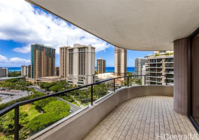 1910 Ala Moana Boulevard,Honolulu,Hawaii,96815,2 ベッドルーム ベッドルーム,2 バスルームバスルーム,コンド / タウンハウス,Ala Moana,19,18077135