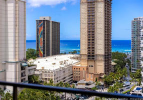 1910 Ala Moana Boulevard,Honolulu,Hawaii,96815,2 ベッドルーム ベッドルーム,2 バスルームバスルーム,コンド / タウンハウス,Ala Moana,19,18077135