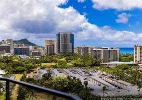 1910 Ala Moana Boulevard,Honolulu,Hawaii,96815,2 ベッドルーム ベッドルーム,2 バスルームバスルーム,コンド / タウンハウス,Ala Moana,19,18077135