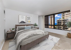 1910 Ala Moana Boulevard,Honolulu,Hawaii,96815,2 ベッドルーム ベッドルーム,2 バスルームバスルーム,コンド / タウンハウス,Ala Moana,19,18077135