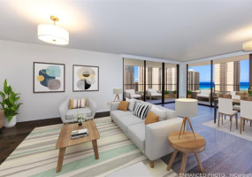 1910 Ala Moana Boulevard,Honolulu,Hawaii,96815,2 ベッドルーム ベッドルーム,2 バスルームバスルーム,コンド / タウンハウス,Ala Moana,19,18077135