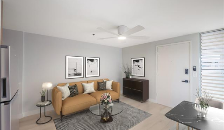 2860 Waialae Avenue,Honolulu,Hawaii,96826,1 Bedroom Bedrooms,1 BathroomBathrooms,Condo/Townhouse,Waialae,3,18077929