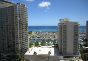 1778 Ala Moana Boulevard,Honolulu,Hawaii,96815,1 ベッドルーム ベッドルーム,1 バスルームバスルーム,コンド / タウンハウス,Ala Moana,19,18079316