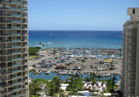 1778 Ala Moana Boulevard,Honolulu,Hawaii,96815,1 ベッドルーム ベッドルーム,1 バスルームバスルーム,コンド / タウンハウス,Ala Moana,19,18079316