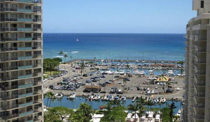 1778 Ala Moana Boulevard,Honolulu,Hawaii,96815,1 ベッドルーム ベッドルーム,1 バスルームバスルーム,コンド / タウンハウス,Ala Moana,19,18079316