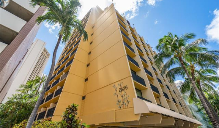 2425 Kuhio Avenue,Honolulu,Hawaii,96815,1 バスルームバスルーム,コンド / タウンハウス,Kuhio,6,19238039
