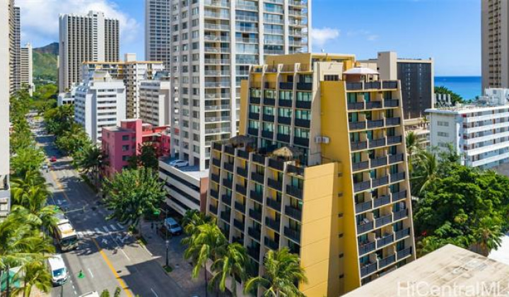 2425 Kuhio Avenue,Honolulu,Hawaii,96815,1 バスルームバスルーム,コンド / タウンハウス,Kuhio,6,19238039