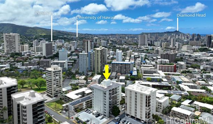 1069 Spencer Street,Honolulu,Hawaii,96822,2 Bedrooms Bedrooms,1 BathroomBathrooms,Condo/Townhouse,Spencer,10,18085006